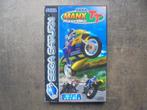 Manx TT Super Bike voor Sega Saturn (zie foto's), Enlèvement ou Envoi, Utilisé, Saturn ou Dreamcast