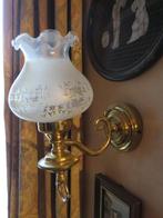 Muurlamp / Wandlamp, Ophalen, Glas