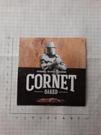 Bieretiket Cornet Oaked, Verzamelen, Biermerken, Ophalen of Verzenden, Gebruikt, Palm