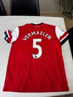MAILLOT ARSENAL VERMEALEN 2012/2013 XL, Taille XL, Enlèvement, Comme neuf, Maillot
