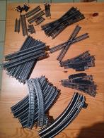 Lima lot de 74 rails + transfo, Hobby en Vrije tijd, Modeltreinen | H0, Ophalen, Zo goed als nieuw, Rails, Lima