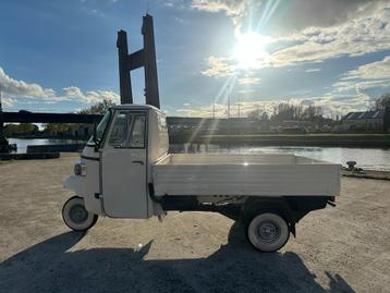 Piaggio APE 400 Classic met unieke Callistino-look beschikbaar voor biedingen