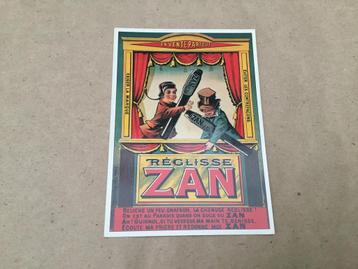 Postkaart Réglisse Zan 1902 onbeschreven beschikbaar voor biedingen