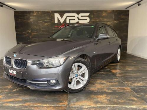 BMW 3 Serie 318 318D *XDRIVE *CLIM BI-ZONE *GPS *FACELIFT, Autos, BMW, Entreprise, Achat, Série 3, 4x4, ABS, Caméra de recul, Airbags