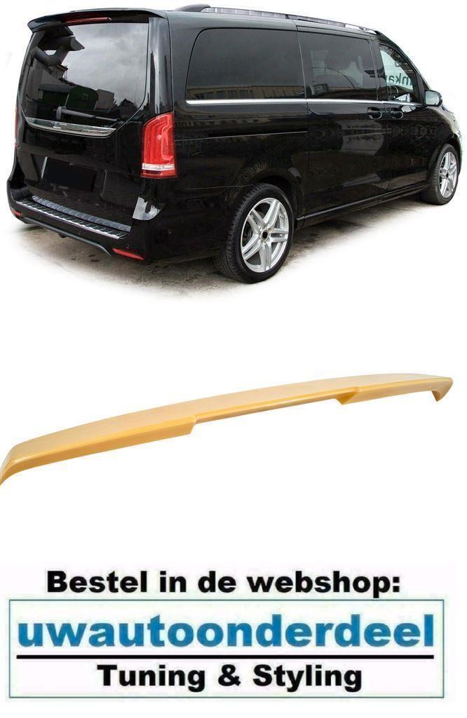 Kofferklep Spoiler Achterklep AMG Look Voor MB V Klasse Vito, Auto diversen, Tuning en Styling, Verzenden