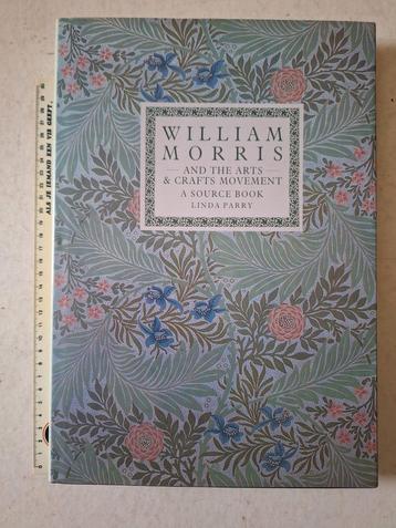 William Morris and the Arts & Crafts mouvement A Source Boon beschikbaar voor biedingen
