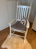 Schommelstoel wit, Kinderen en Baby's, Ophalen, Gebruikt