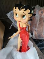 Betty boop robe rouge 1m, Collections, Statues & Figurines, Comme neuf, Enlèvement ou Envoi