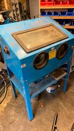 Zandstraalcabine 220Liter, Doe-het-zelf en Bouw, Ophalen, Zo goed als nieuw