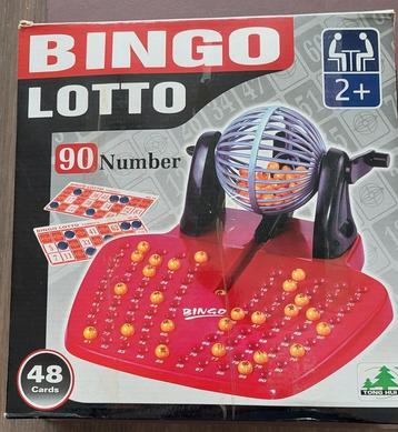 Jouez au Bingo Lotto.