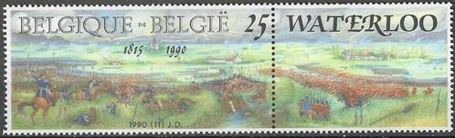 Belgie 1990 - Yvert/OBP 2376 - Slag van Waterloo (PF), Timbres & Monnaies, Timbres | Europe | Belgique, Non oblitéré, Envoi