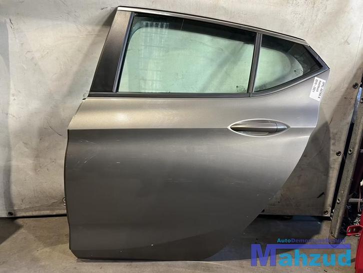 OPEL ASTRA K hatchback Grijs links achter deur portier 2015-, Auto-onderdelen, Carrosserie, Deur, Opel, Achter, Links, Gebruikt