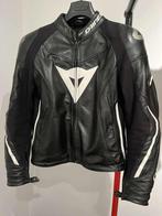 Veste cuir moto Dainese taille 50, Motoren, Kleding | Motorkleding, Ophalen, DAINESE, Heren, Jas | leer