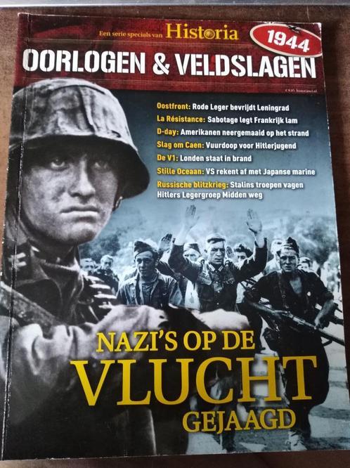 Historia-Oorlogen & Veldslagen : Nazi's op de vlucht gejaagd, Boeken, Oorlog en Militair, Gelezen, Algemeen, Tweede Wereldoorlog