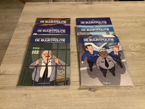 De Buurtpolitie verschillende strips (2017-2019), Boeken, Stripverhalen, Zo goed als nieuw, Meerdere stripboeken, Ophalen of Verzenden
