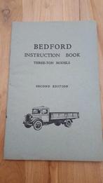 Bedford instruction book 1935. Zeer goede staat., Auto diversen, Ophalen of Verzenden