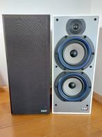 B&W speakers DM220i (prof wit gespoten)  ( goede staat ), Audio, Tv en Foto, Ophalen, Zo goed als nieuw, 60 tot 120 watt, Bowers & Wilkins (B&W)