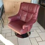 Fauteuil relax HIMOLA, Ophalen, Zo goed als nieuw, Leer