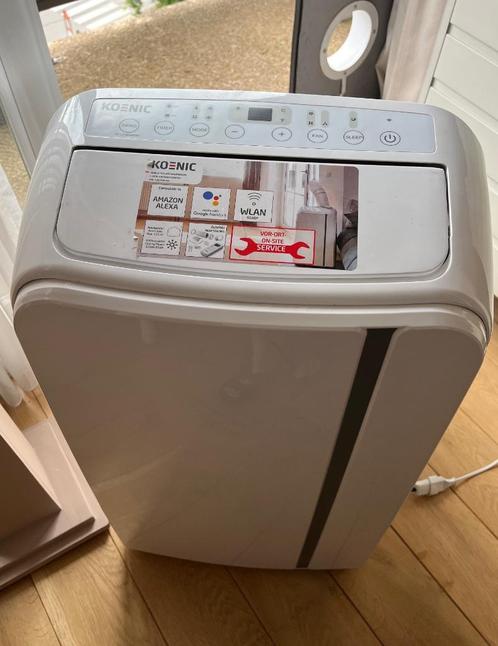 AIRCONDITIONER AIRCO MOBIEL KOENIC KAC 12020, Elektronische apparatuur, Airco's, Zo goed als nieuw, Mobiele airco, 100 m³ of groter
