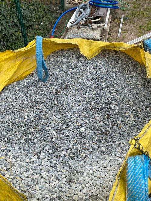 Icy blue split grind, Tuin en Terras, Grind, Keien en Split, Nieuw, Split, Ophalen