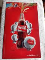 Metalen bord Coca Cola, Comme neuf, Enlèvement ou Envoi