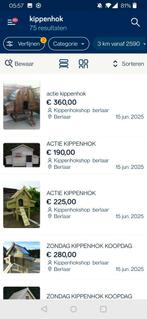 Kippenhok zondag koopfag, Ophalen of Verzenden, Broedmachine