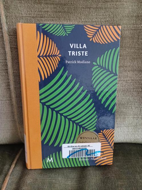 Villa Triste      (Patrick Modiano), Livres, Littérature, Utilisé, Europe autre, Enlèvement ou Envoi