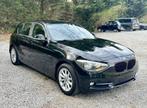 BMW 116d Sport-Line (roze blad), Auto's, Euro 5, Zwart, 4 cilinders, Zwart
