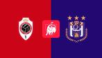 2 x RAFC Antwerp - Anderlecht vak 135, Tickets en Kaartjes