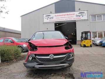 OPEL ADAM ROCKS 1.0 TURBO MOTORBLOK B10XFT MOTOR beschikbaar voor biedingen