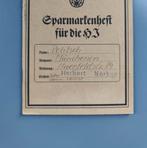 Livret d'épargne Allemand HJ WW2, Verzamelen, Militaria | Tweede Wereldoorlog, Ophalen of Verzenden