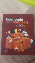 Ivan De Cnuydt - Economie vandaag 2022, Boeken, Economie, Management en Marketing, Ophalen, Zo goed als nieuw, Ivan De Cnuydt; Sonia De Velder