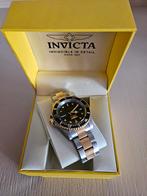 Invicta Pro Driver 8927OB horloge heren, Overige merken, Overige materialen, Ophalen of Verzenden, Staal