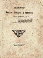 Douze effigies d'artistes., Gelezen, Ophalen of Verzenden