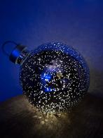 Grande boule de Noël en verre avec éclairage LED en bon état, Utilisé, Enlèvement ou Envoi