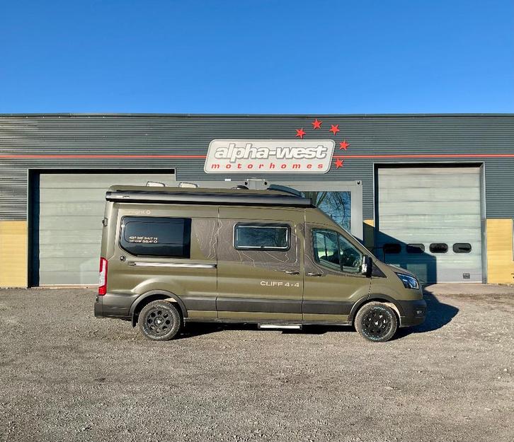 Sunlight Cliff Green Trek 590 Ford ‼️ 4x4 ‼️ 2026 "LIMITED", Caravans en Kamperen, Mobilhomes, Bedrijf, tot en met 2, Buscamper of Camperbus