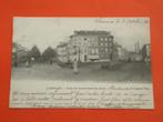 Louvain - Leuven  Vue du boulevard de Diest , Ophalen of Verzenden, Voor 1920, Gelopen, Vlaams-Brabant