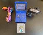Nintendo gameboy advance sp bleu, Games en Spelcomputers, Spelcomputers | Nintendo Game Boy, Ophalen, Gebruikt, Game Boy Advance SP