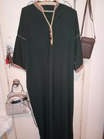 Gandoura marocain groen, Kleding | Dames, Ophalen, Sans marque, Maat 42/44 (L), Zo goed als nieuw
