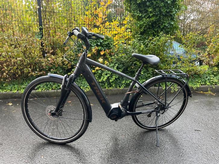 TREK Verve +4 Medium 500 Wh 2022, Fietsen en Brommers, Elektrische fietsen, Gebruikt, Overige merken, 50 km per accu of meer, Ophalen