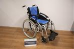Aluminium Rolstoel met Voetsteunen van Excel, Diversen, Ophalen of Verzenden, Niet ingevuld, Niet ingevuld, Niet ingevuld