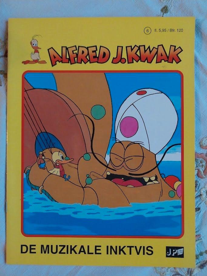 Strips van " Alfred J. Kwak ", Boeken, Stripverhalen, Gelezen, Meerdere stripboeken, Ophalen of Verzenden