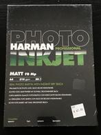 PHOTO HARMAN INKJET PRO - FOTO PAPIER, Audio, Tv en Foto, Fotografie | Fotopapier, Ophalen, Zo goed als nieuw