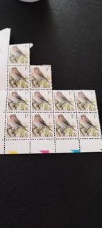 Postzegel x10 België, Postzegels en Munten, Postzegels | Suriname, Ophalen of Verzenden
