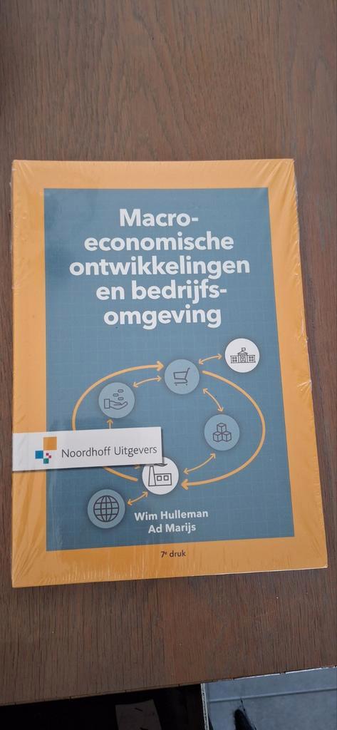 Macro economische ontwikkelingen en bedrijfsomgeving, Boeken, Economie, Management en Marketing, Ophalen