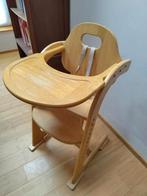 Chaise évolutive bois massif Tiamo, Ophalen, Gebruikt, Meegroeistoel, Stoelverkleiner