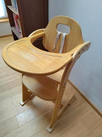 Chaise évolutive bois massif Tiamo  beschikbaar voor biedingen