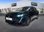 Peugeot 208  1.2 PureTech 100 MAN6 S&S Style, Auto's, Parkeersensor, Zwart, 100 pk, Bedrijf