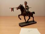 Soldat Elastolin à cheval (5), presque 100 ans, Antiquités & Art, Enlèvement ou Envoi