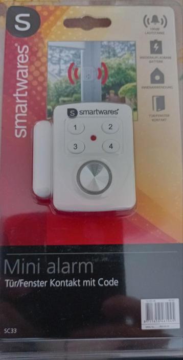 Alarm voor kleine objecten deur, ramen, enz. Smartwares !!!